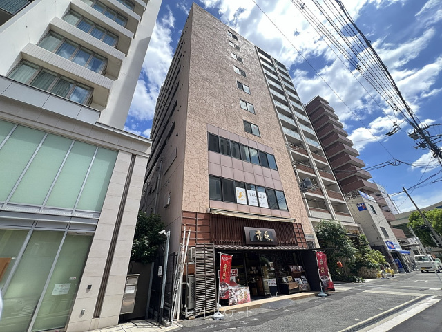 あべの恵寿ビルの外観 あべの恵寿ビルの外観
