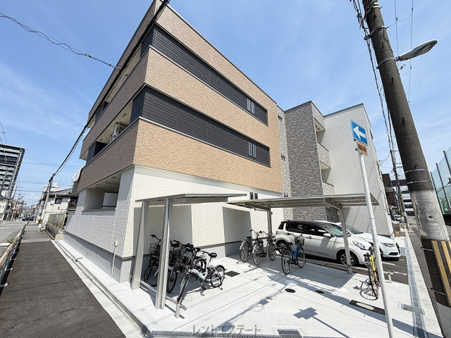 フジパレス　エンⅢ号館の外観