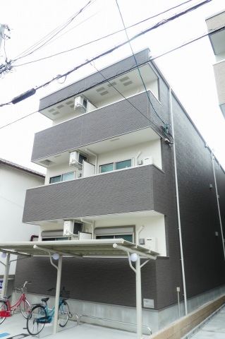 フジパレス住吉沢之町Ⅲ番館の外観