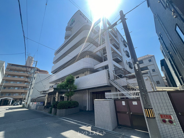 メゾン南桃園の外観