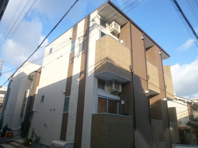 ラクラルテの外観