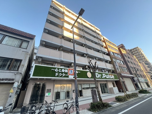 ベルフレージュ住吉の外観
