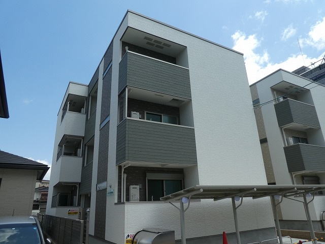 フジパレス長居Ⅵ番館の外観