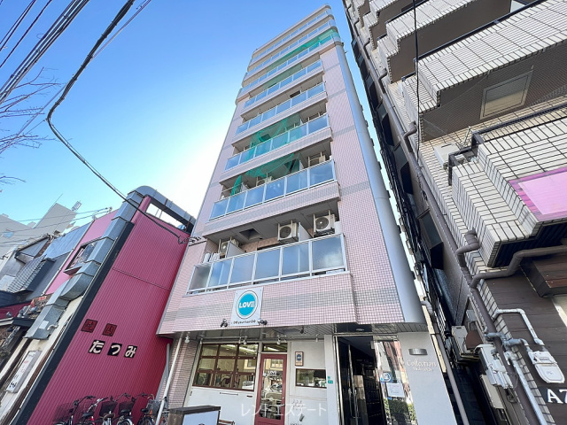 コレクション西田辺の外観