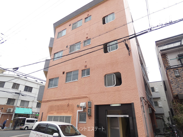 双輪コーポ2号館の外観