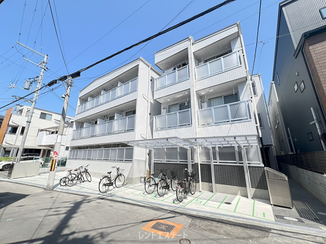 グランツあびこⅢの外観
