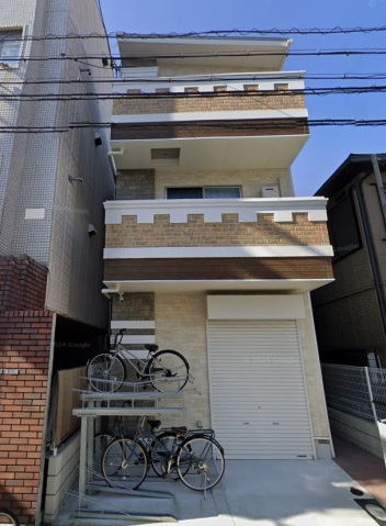 クイーンズコート住吉長居の外観