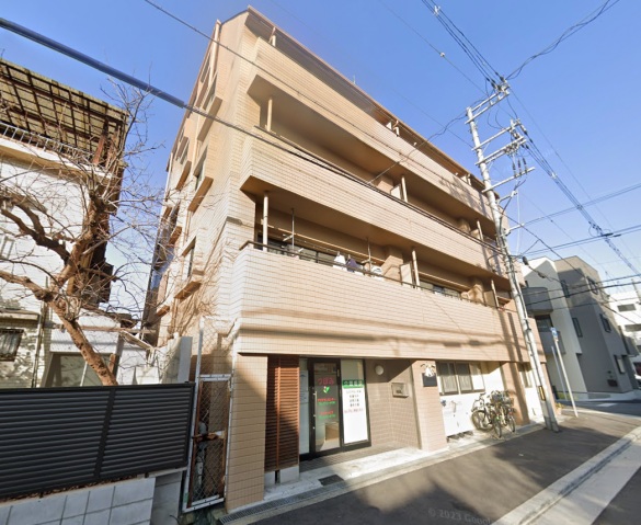 ロイヤルハイツ北田辺の外観