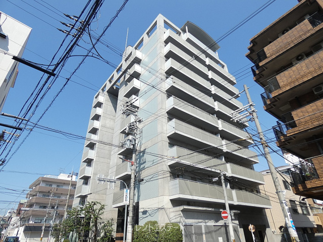サングリエ阿倍野の外観