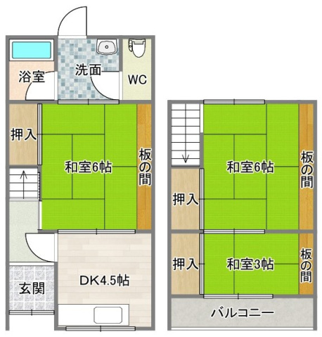間取図