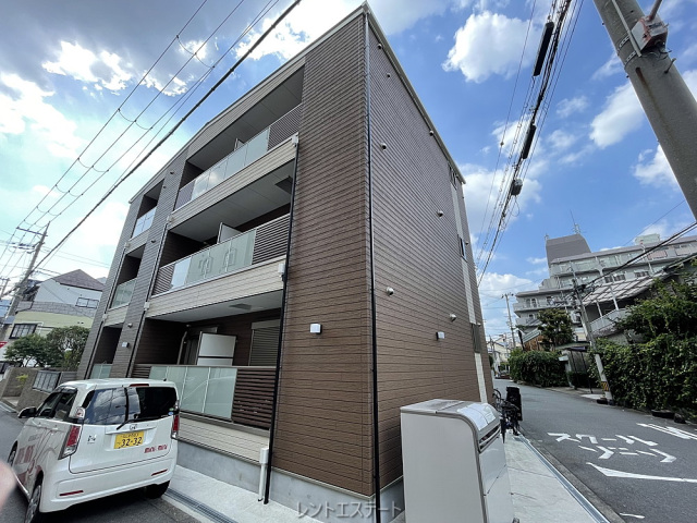 エグレットヒル矢田の外観 エグレットヒル矢田の外観
