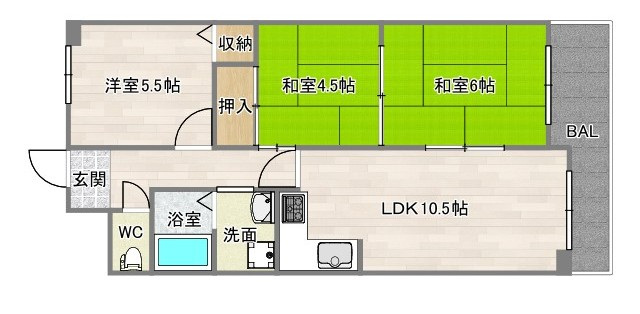 間取図