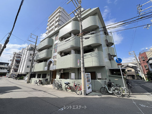 コーポイン美章園＆河堀口の外観