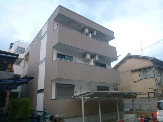 フジパレス長居Ⅴ番館の外観