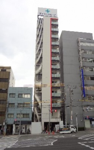 ラシーヌ阿倍野の外観