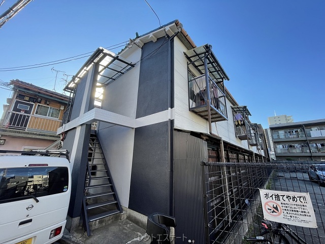 亀井文化住宅の外観