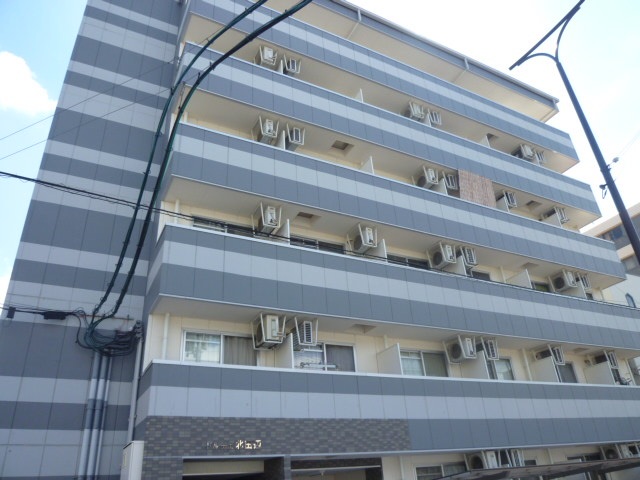 ドルチェ北田辺の外観