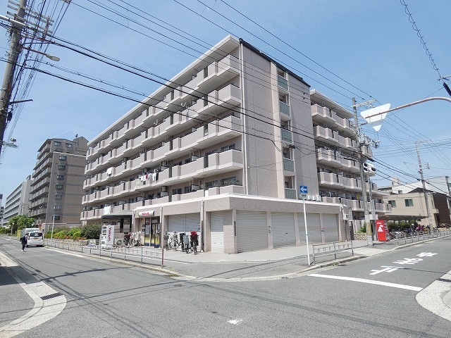 リバージュ住吉の外観
