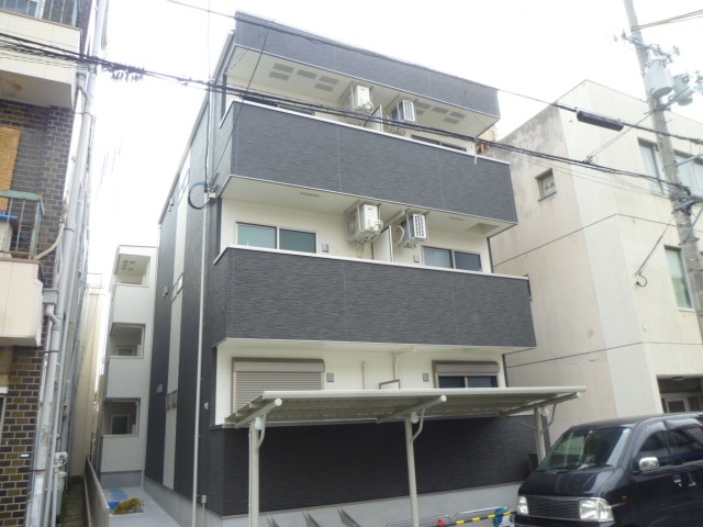 フジパレス長居Ⅲ番館の外観