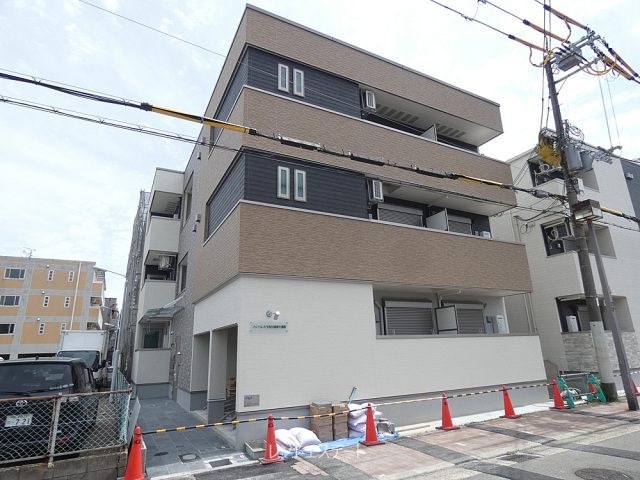 フジパレス今川公園東Ⅴ番館の外観