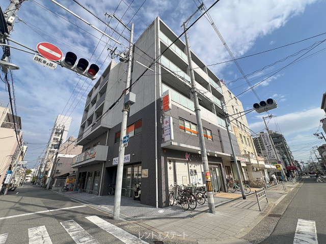 エムズスクエア西田辺の外観