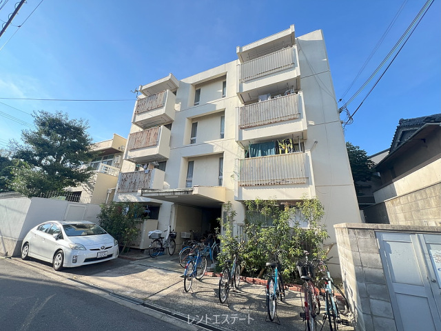 桃ヶ池ハイツの外観