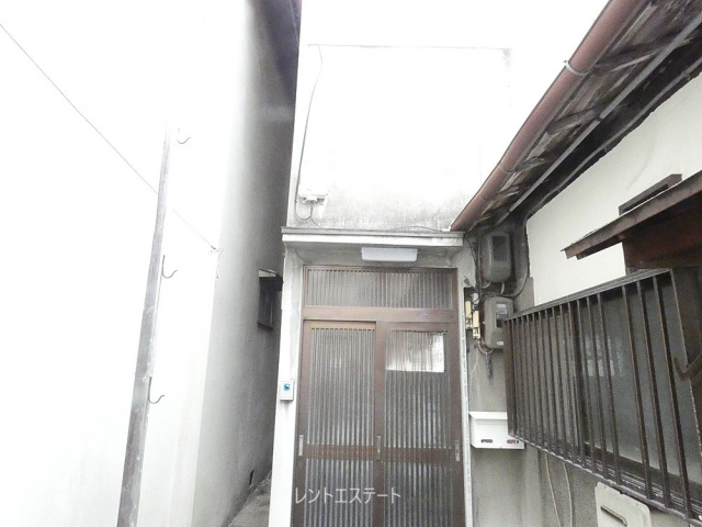 東住吉区照ヶ丘矢田2丁目貸テラスの外観