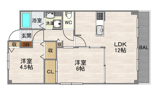 間取図