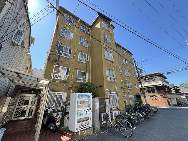 ビーバーハイツ桃ヶ池の外観