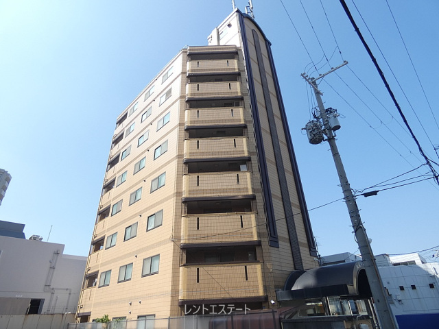 大拓ハイツ12の外観