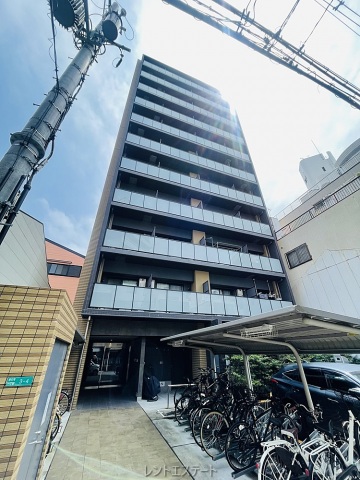 マークス昭和町の外観