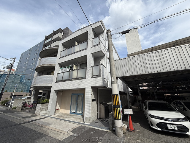 グランツあびこEASTの外観