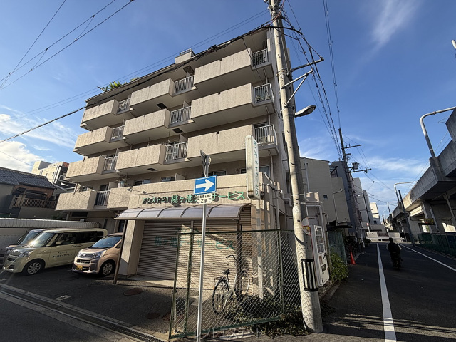 グランドハイツ桃ヶ池の外観