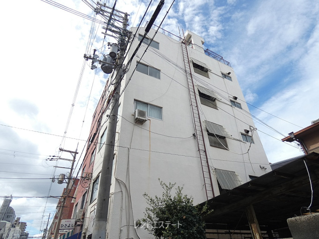 白樫マンションの外観
