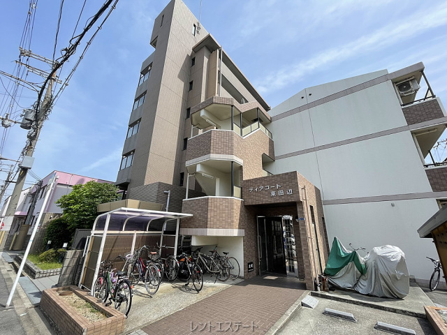 ディアコート東田辺の外観