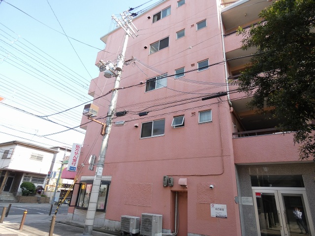 エルロード住吉6号館の外観