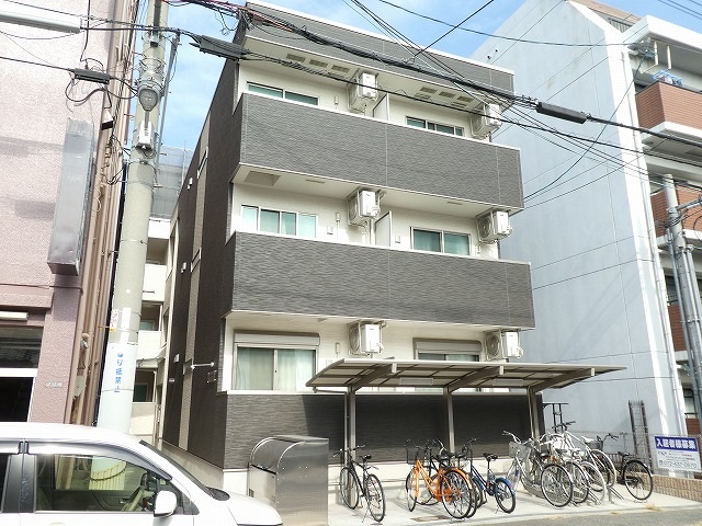 フジパレスあびこⅡ番館の外観