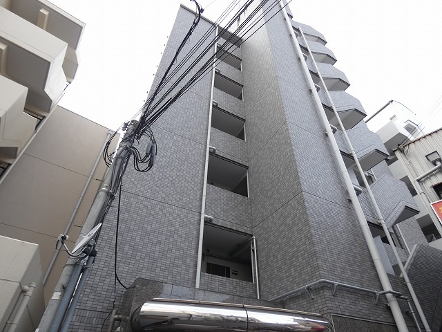 エスペランサあびこの外観