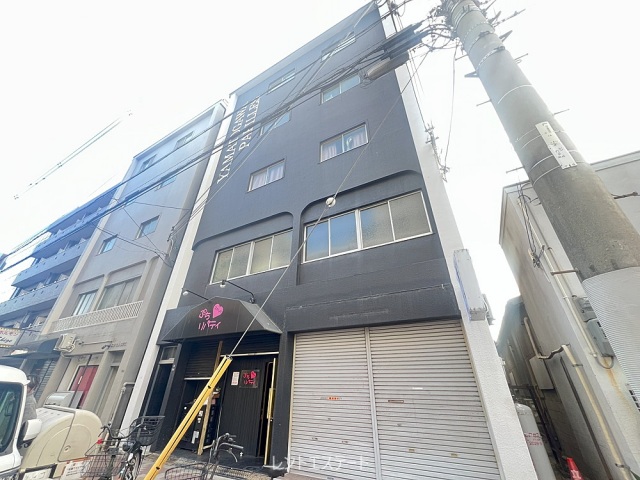 大和川パピレスの外観
