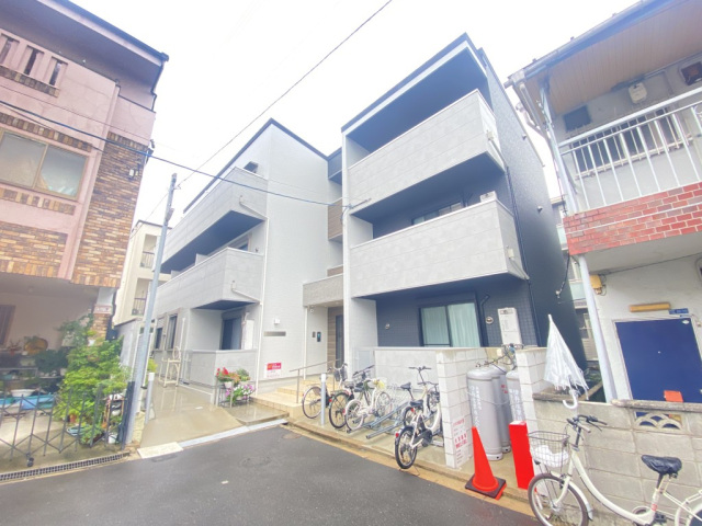 アイズソーレ東住吉の外観