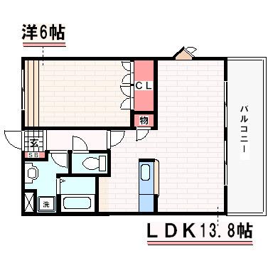 アイ・フィオーレ　間取り
