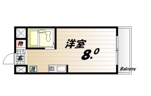 309は出窓付き！
