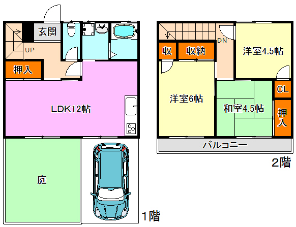 間取図