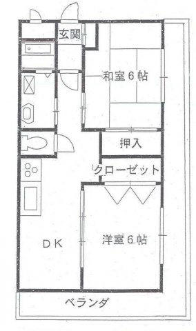 ２面バルコニー南東角部屋！