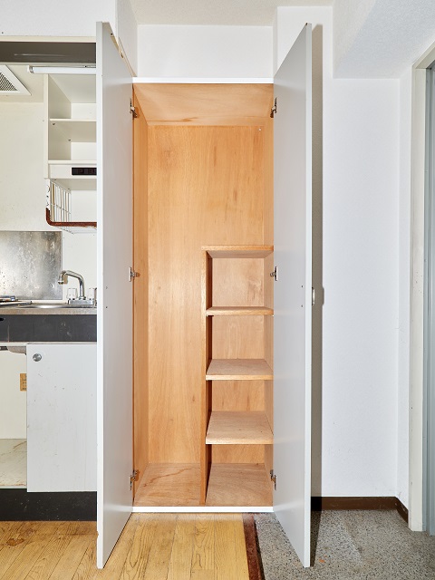 玄関のシューズボックス兼用収納ボックス