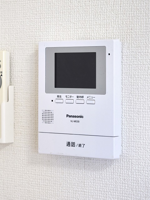 カラーモニター付インターホン