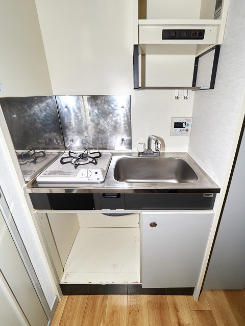 ガスコンロは新品に交換しました☆