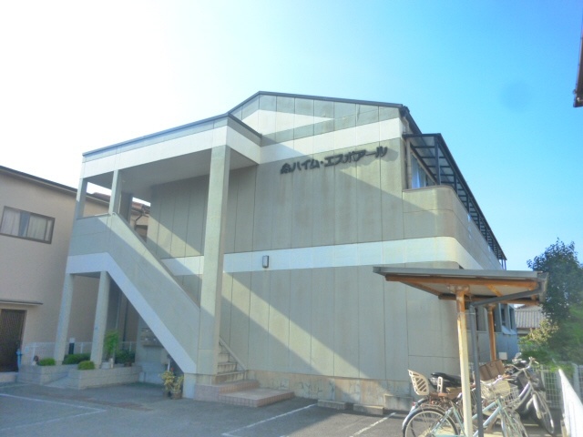 ハイム・エスポアールの外観 ハイム・エスポアールの外観