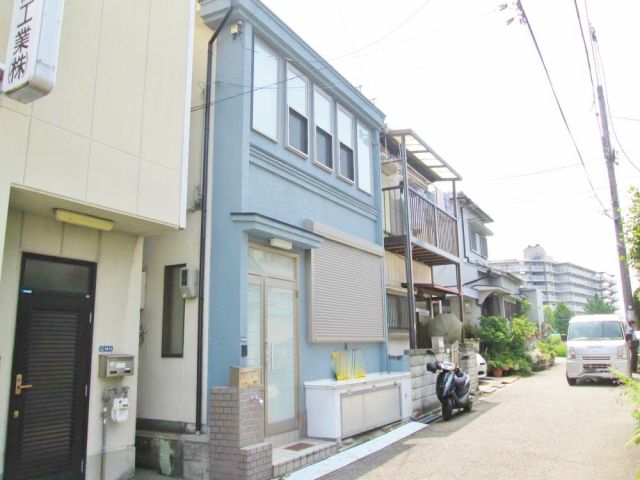 小山２丁目貸家の外観