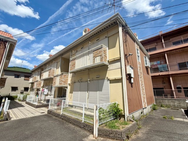 藤井寺市藤井寺３丁目の賃貸アパートの外観